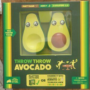 Throw Throw Avocado